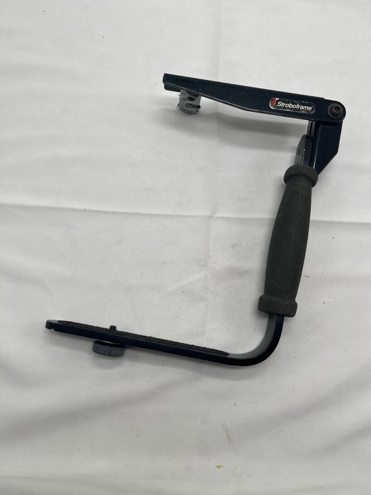 Stroboframe Flash Bracket Used