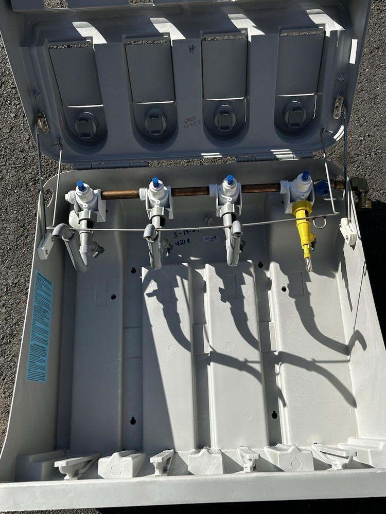 Butcher Command Center Soap Dispensing 4 Button Dilution Control System 4269900