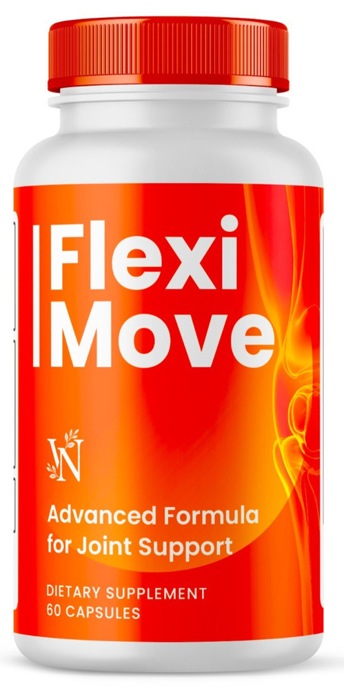 FlexiMove Joint Support Advanced Formula, Flexi Move Supplement for Joints 60ct