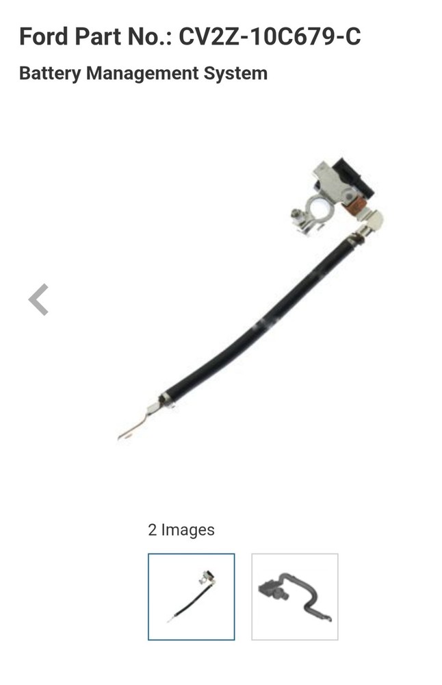 Genuine Ford Negative Cable CV2Z10C679C