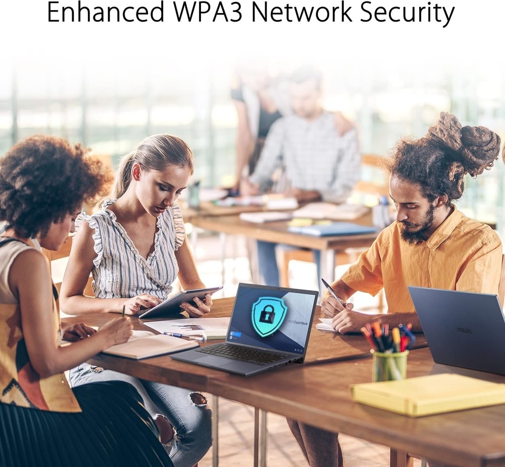 High-Speed AX1800 USB WiFi 6 Adapter - Enhance Network Security & Performance