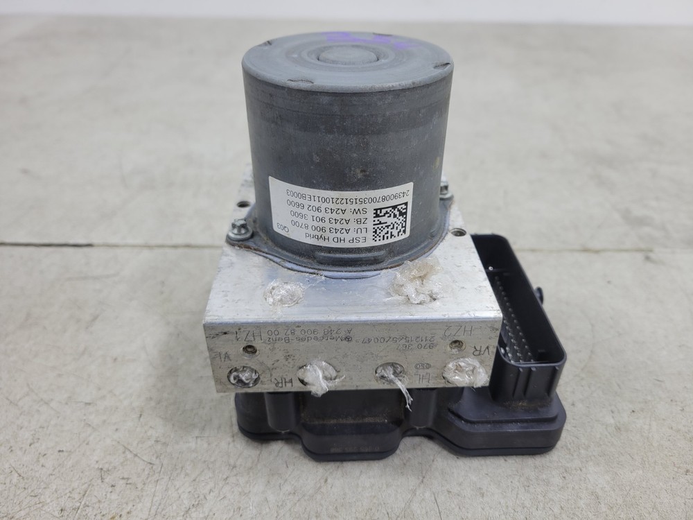 MERCEDES-BENZ EQA 250 H243 2021-ON ABS PUMP & CONTROL MODULE