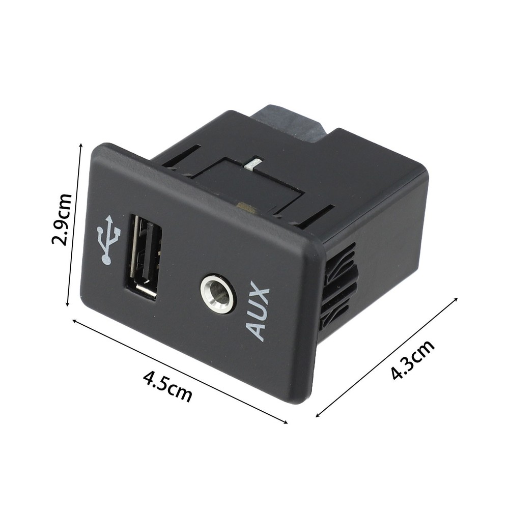 For Nissan 280234BA0B AUX Interface Fast Installation for Various Models
