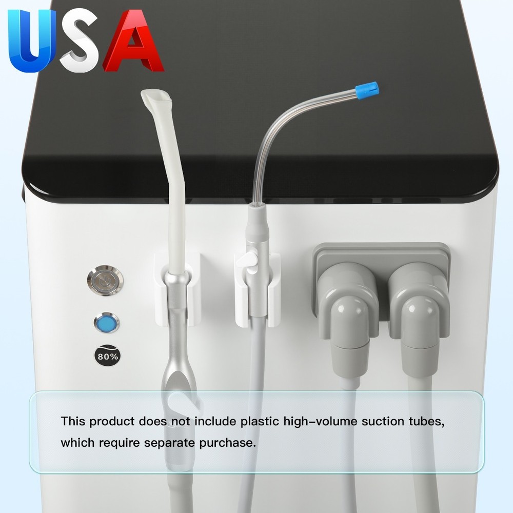 Portable Mobile Dental Delivery Unit System Suction Air Compressor /Suction Unit