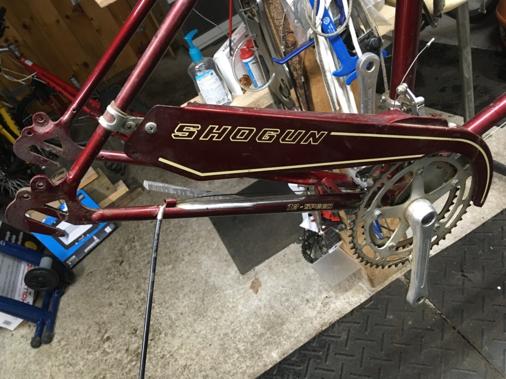 VINTAGE CLASSIC SHOGUN CB-1 BICYCLE FRAME
