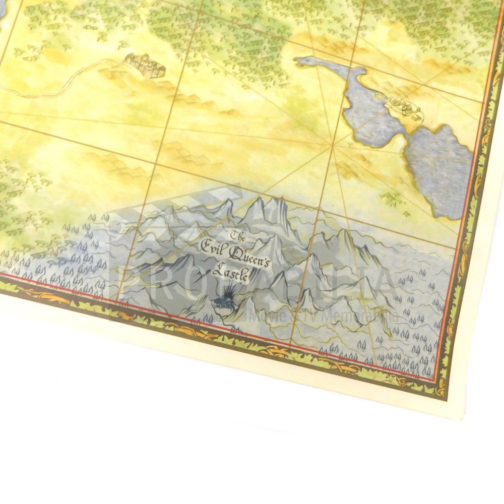 ONCE UPON A TIME Henrys Map Original Prop (3413-9380)