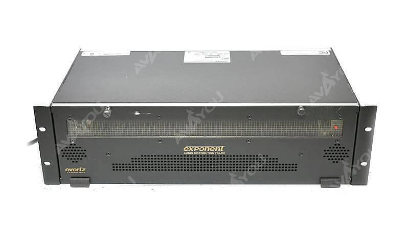 Evertz 400FR Exponent Compact High Density Balanced Audio Distribution Frame
