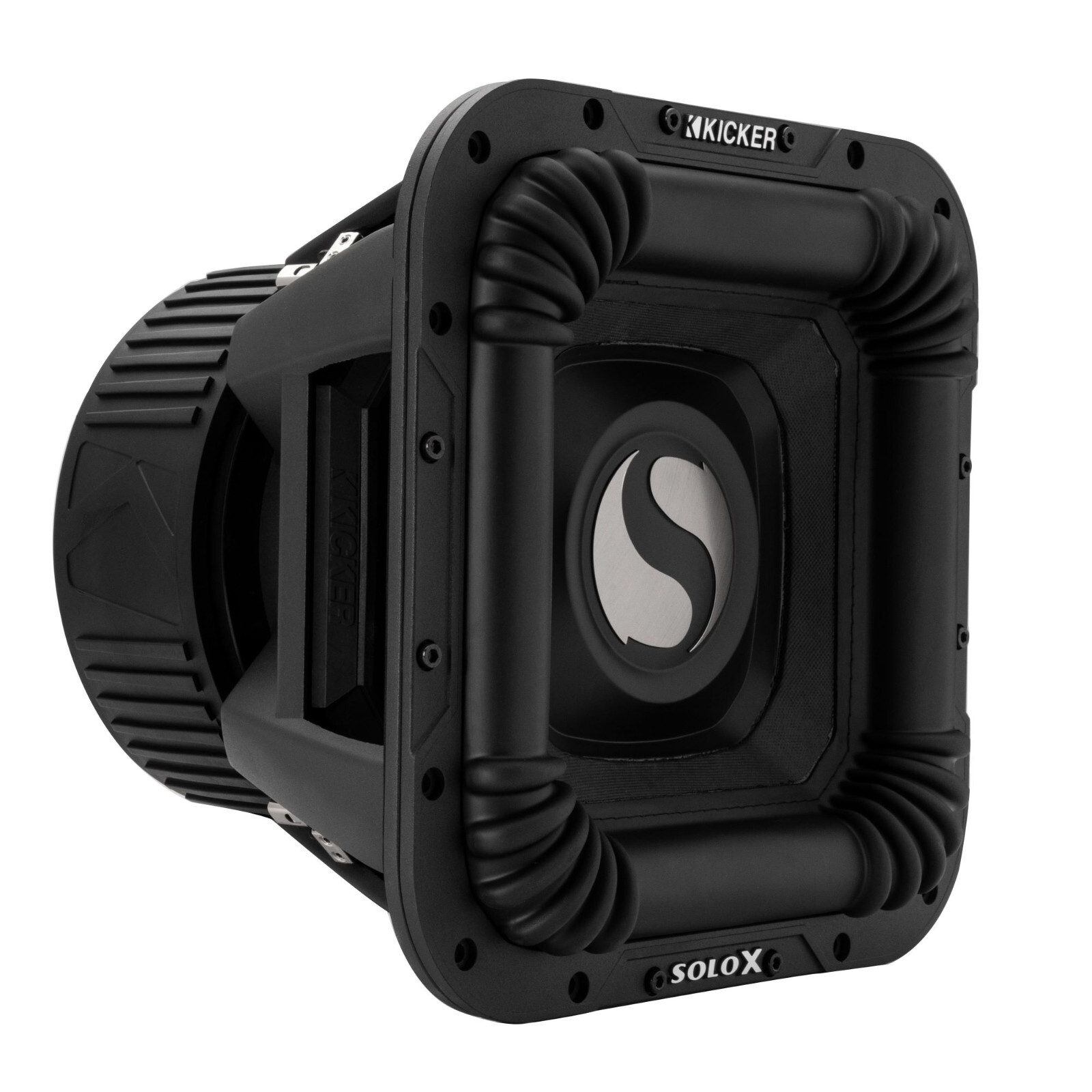 Kicker 49L7X122 - SoloX L7X 12-Inch (30cm), Ferrite Competition Subwoofer, 2 Ohm