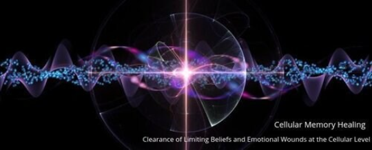 Cellular Memory Healing Service - Remote healing