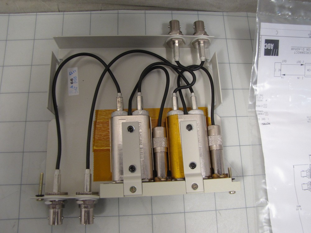 ADC ICM-4H-MB-FR DSX-3 MID / BNC Module NEW *read description*