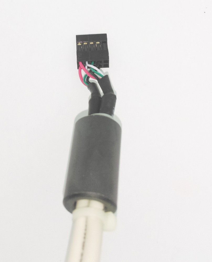 5-Pack: New Case Front Panel USB PCB to Motherboard Port Header Cable w/ Ferrite