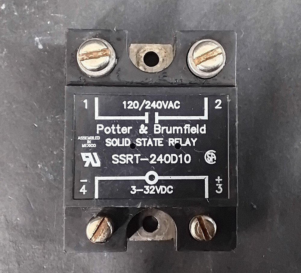 POTTER & BRUMFIELD SSRT-24OD10 SOLID STATE RELAY ($ 14 OBO)