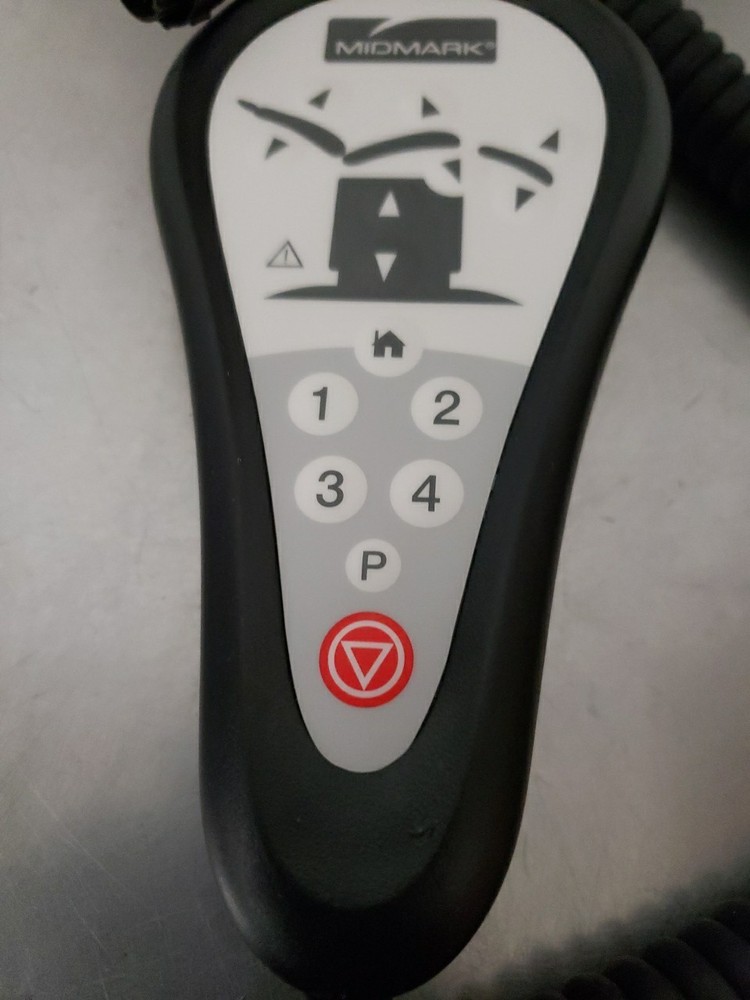 Midmark 630 Program Wired Hand Control
