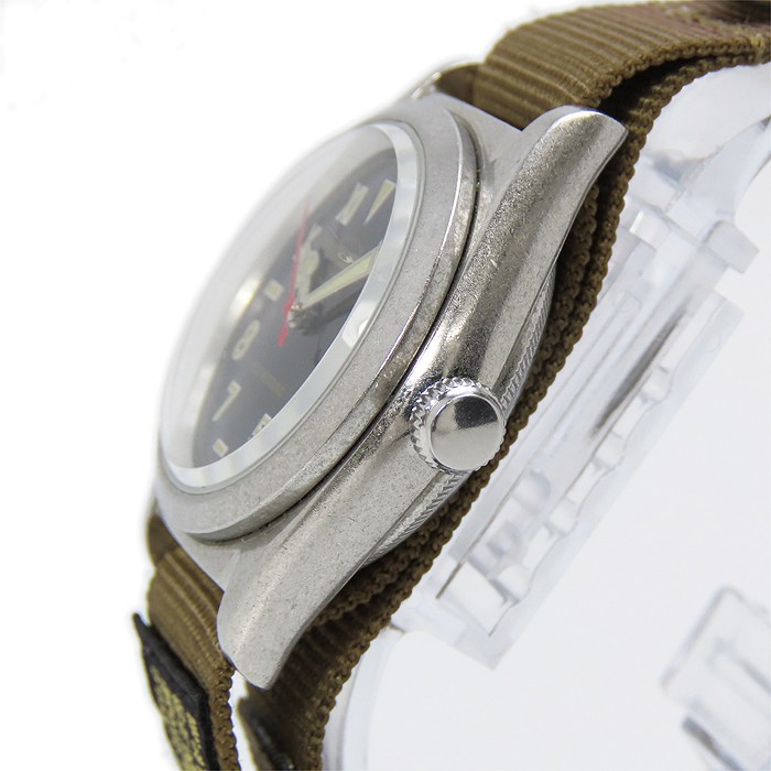 Toys McCoy Antique Finish Military Automatic Watch(Mint)Working Item From Japan