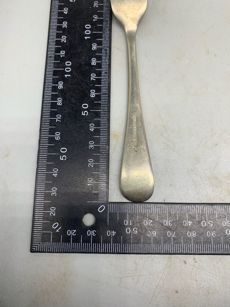 British Army Fork - Original WW2 Cutlery - Dated 1938