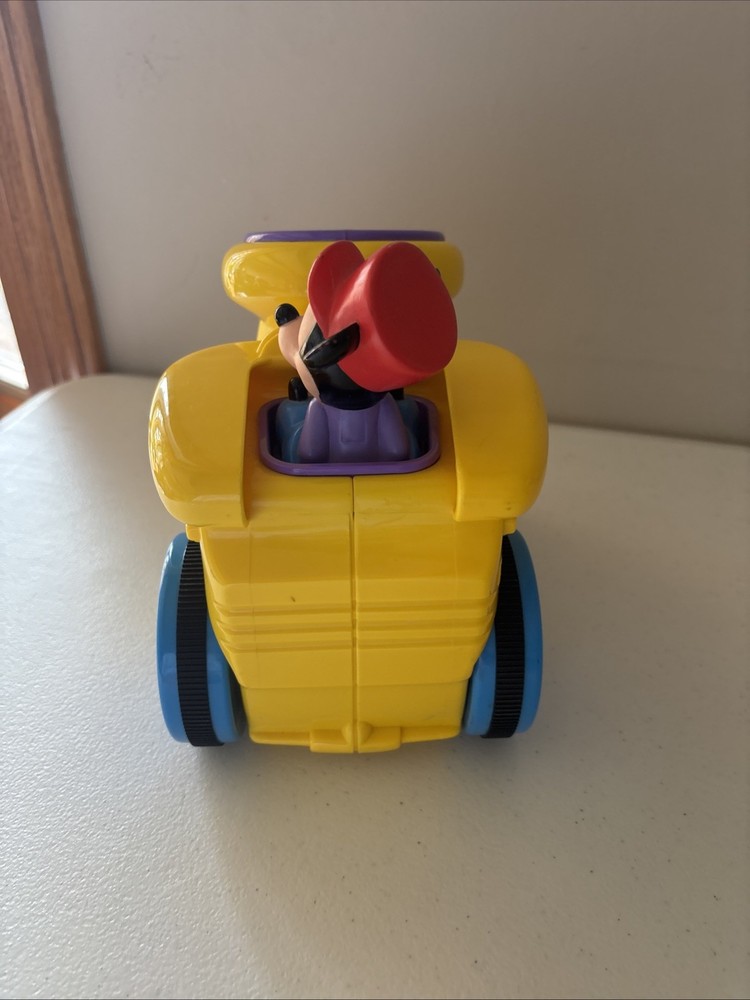 Vintage Mickey Mouse Train Ball Launcher