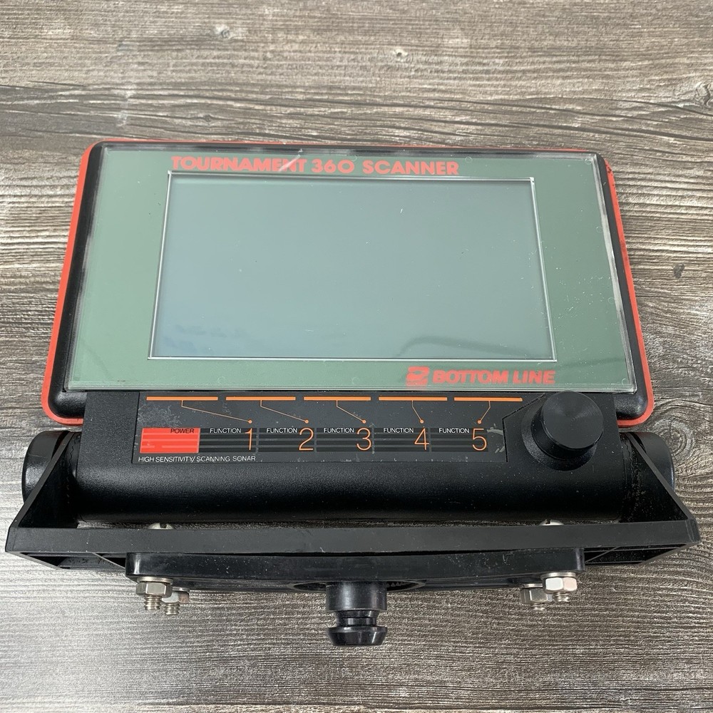 Bottom Line Tournament 360 Scanner Fish finder **untested**