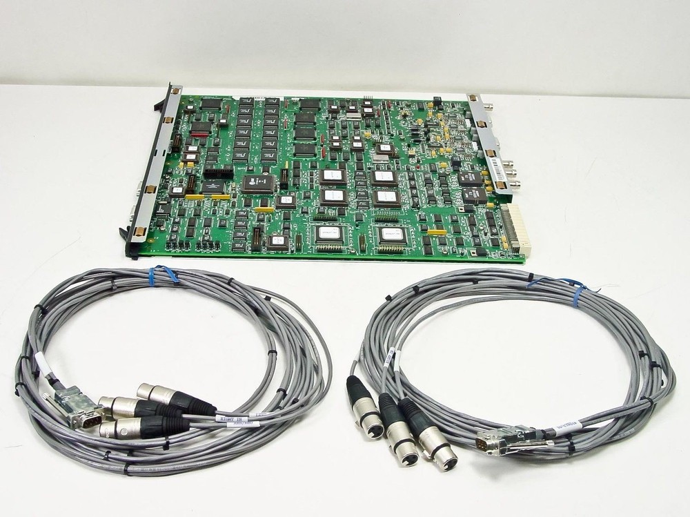 CLI Audio Encoder MPEG2 -w/Cables - No User's Guide 410588-01