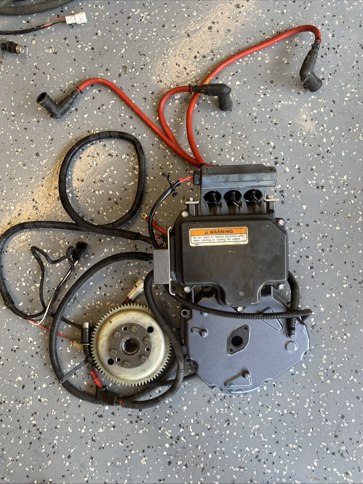 1996 Yamaha Waveraider 1100 Cdi Ignition System