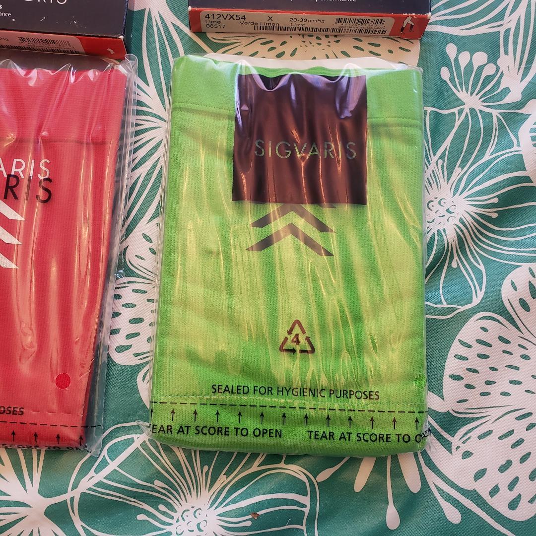 Sigvaris Performance Calf Sleeves Men Women Unisex 20-30 Compression Size Color