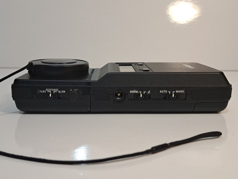 Minolta Illuminance Meter T -1 Working Light Meter In Original Box