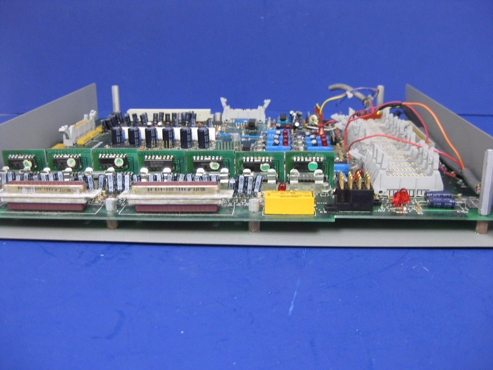 Semy Engineering Gas Interface PCB, MYP830400B with Case, Used