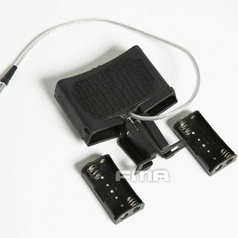 FMA Functional NVG ANVIS 9 Case AVS-9 Battery Case with Wire