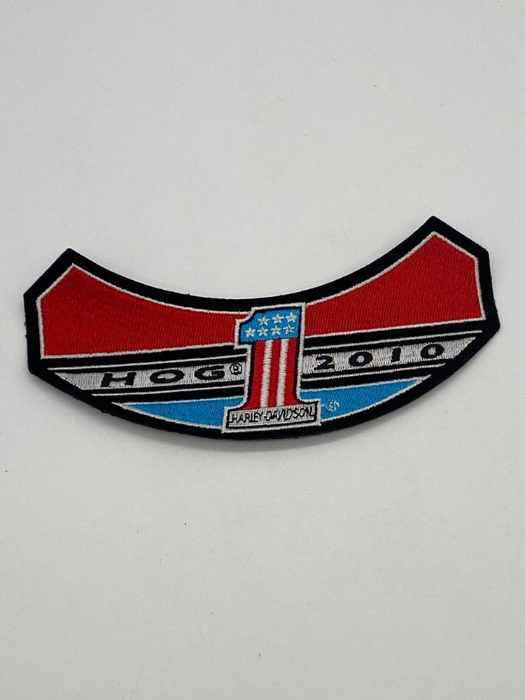 Harley Owner's Group HOG 2010 Patch