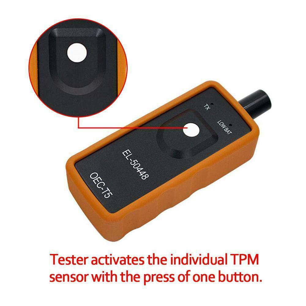 TPMS Reset Tool EL-50448 Relearn Auto Service Tool Tire Pressure Sensor For GM