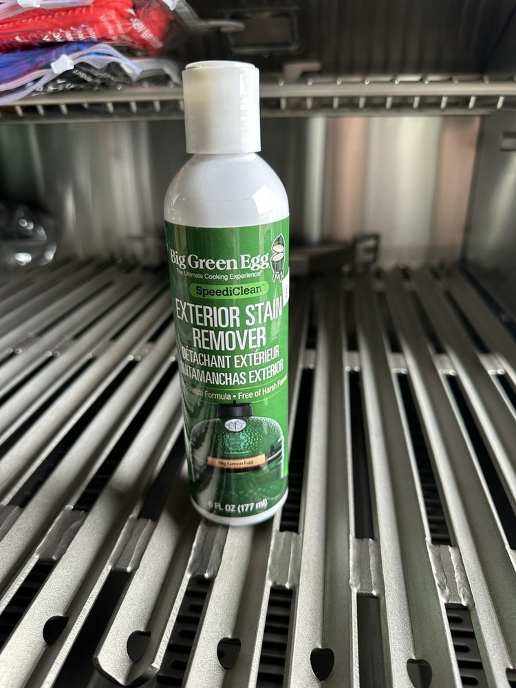 Big Green Egg Exterior Stain Remover