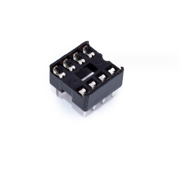 100pcs IC socket chip base microcontroller stand DIP-8 / DIP-14 / DIP-16