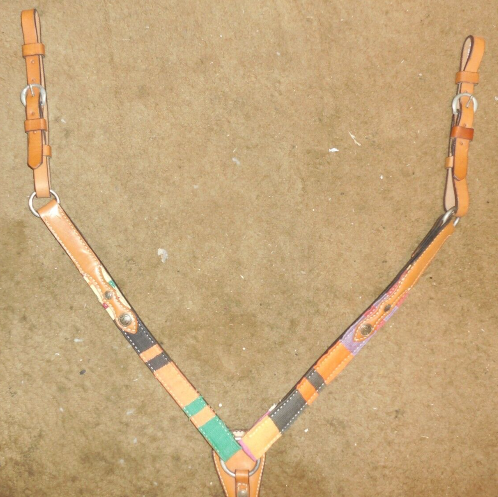 Leather Horse Breast Collar