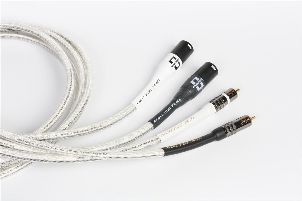 Analysis Plus 1.5 meter Silver Apex Interconnects NEW