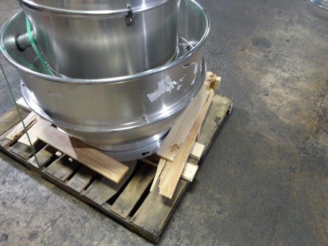 Direct Drive Upblast Exhaust Fan Loren Cook 165W10D