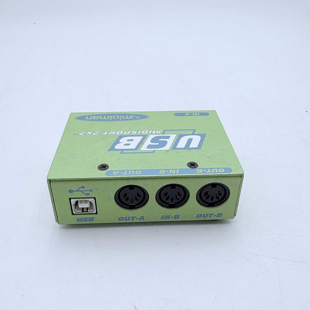 Midiman USB MIDISport 2x2 MIDI Interface