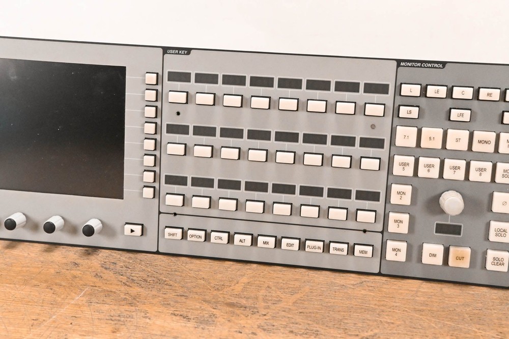 Solid State Logic C300 HD Centre Control Panel Assembly CG01U0T