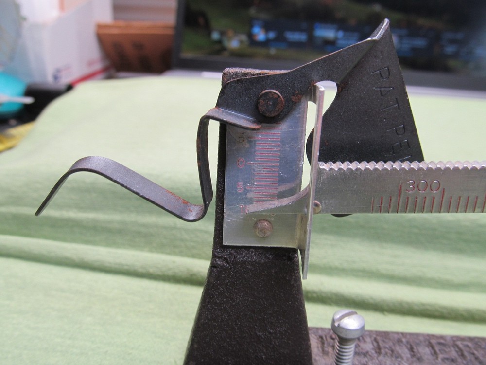 Vtg. Herter's Powder & Bullet Scale - NICE Shape - Read Description