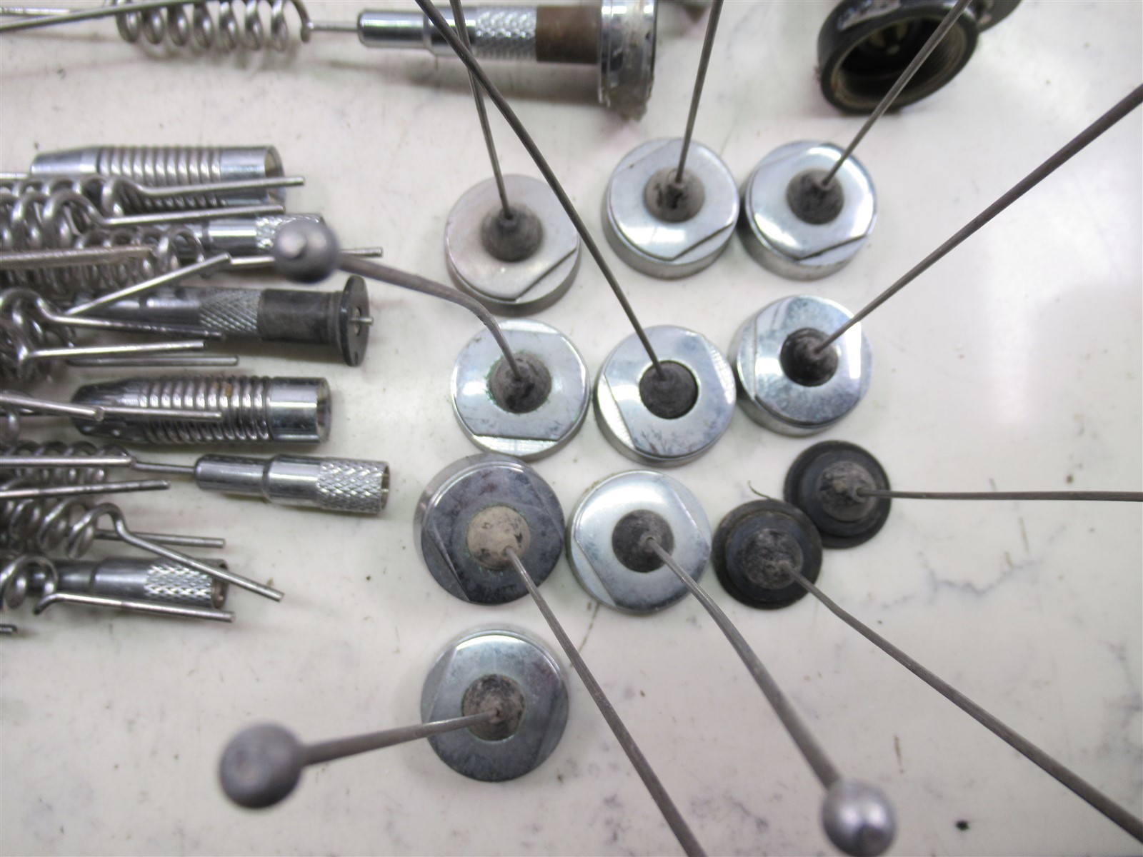 Large Lot of Two-Way Radio Antennas Motorola Collinear Through-hole Mount