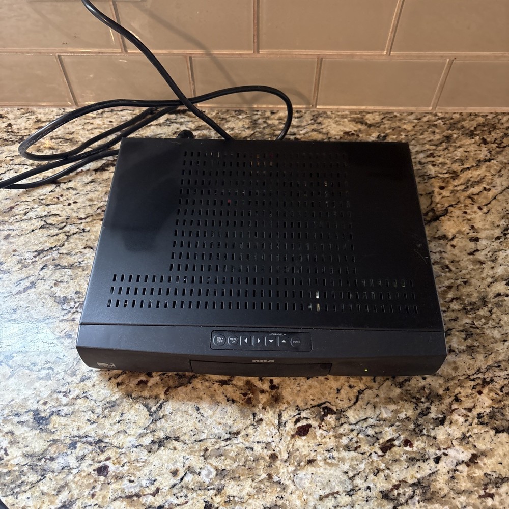 RCA DirecTV Plus DRD420RE Satellite Receiver Works No Remote