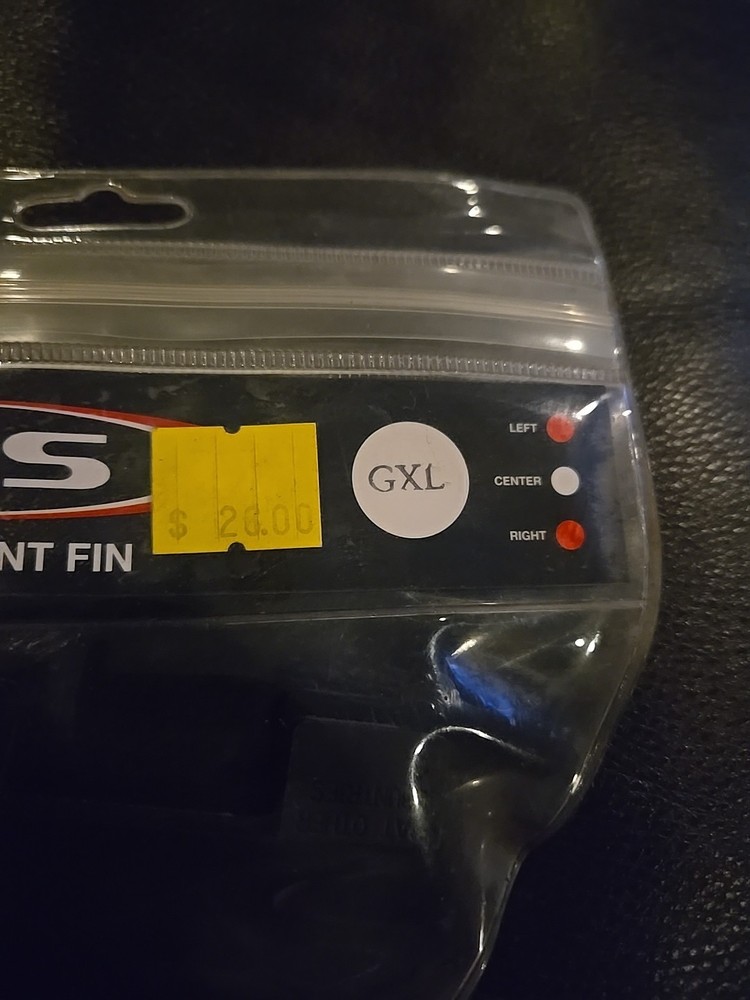 FCS REPLACEMENT FIN GXL