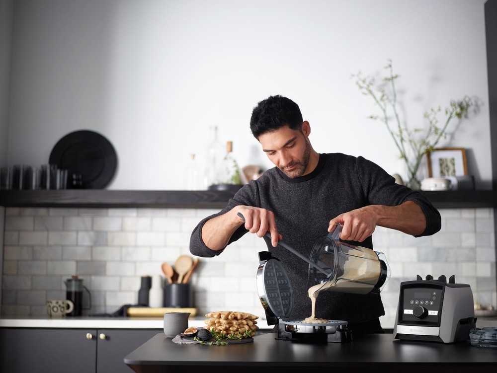 Vitamix Blade Scraper Accessory 1 Count (Pack of 1) GreyNylon