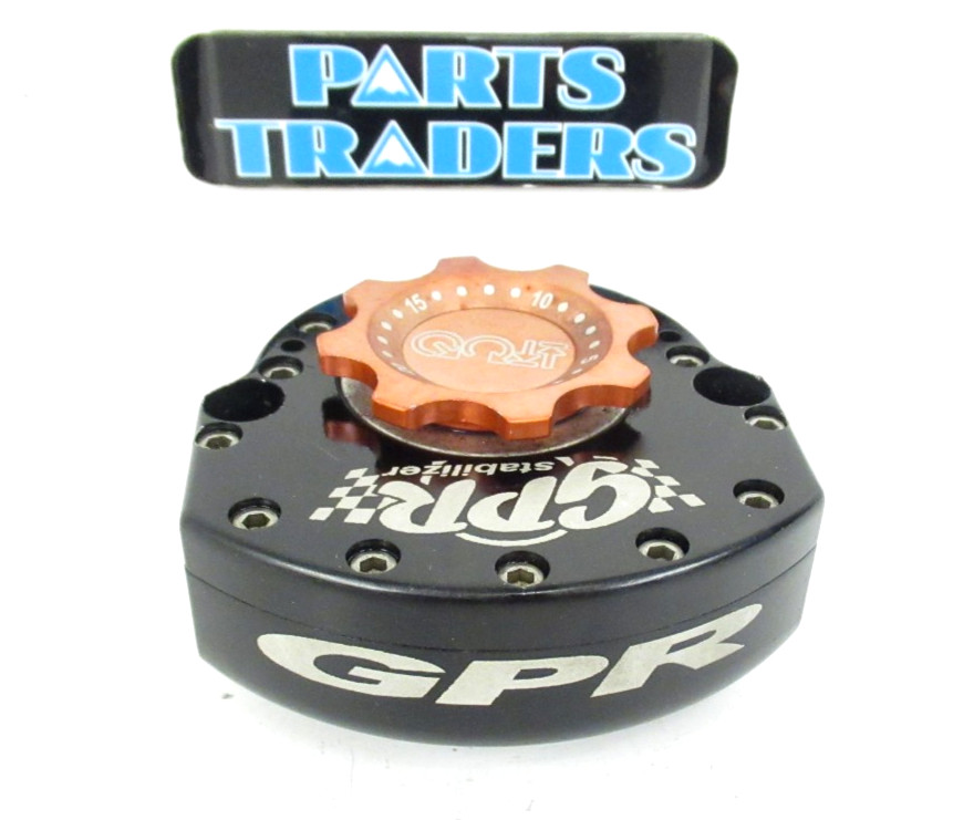 GPR V4 Steering Stabilizer/Damper Black/Red *Needs Serviced*