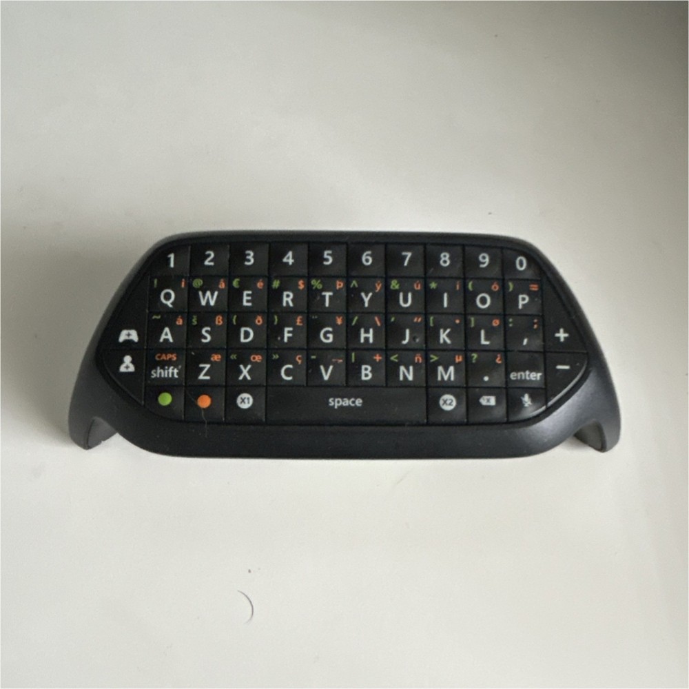 Microsoft Xbox One Chatpad Black Keyboard Attachment for Controller
