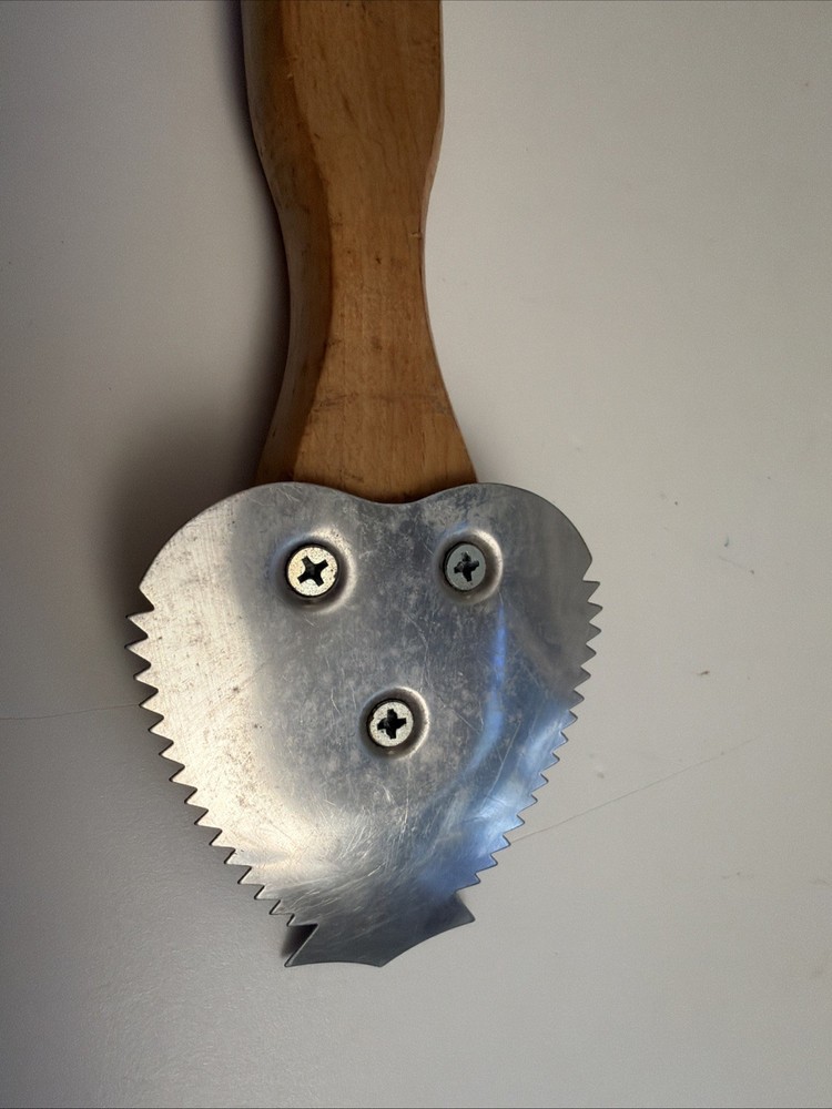 Vintage Red Devil Window Sash Saw Paint Scraper Caulk Cutting Tool