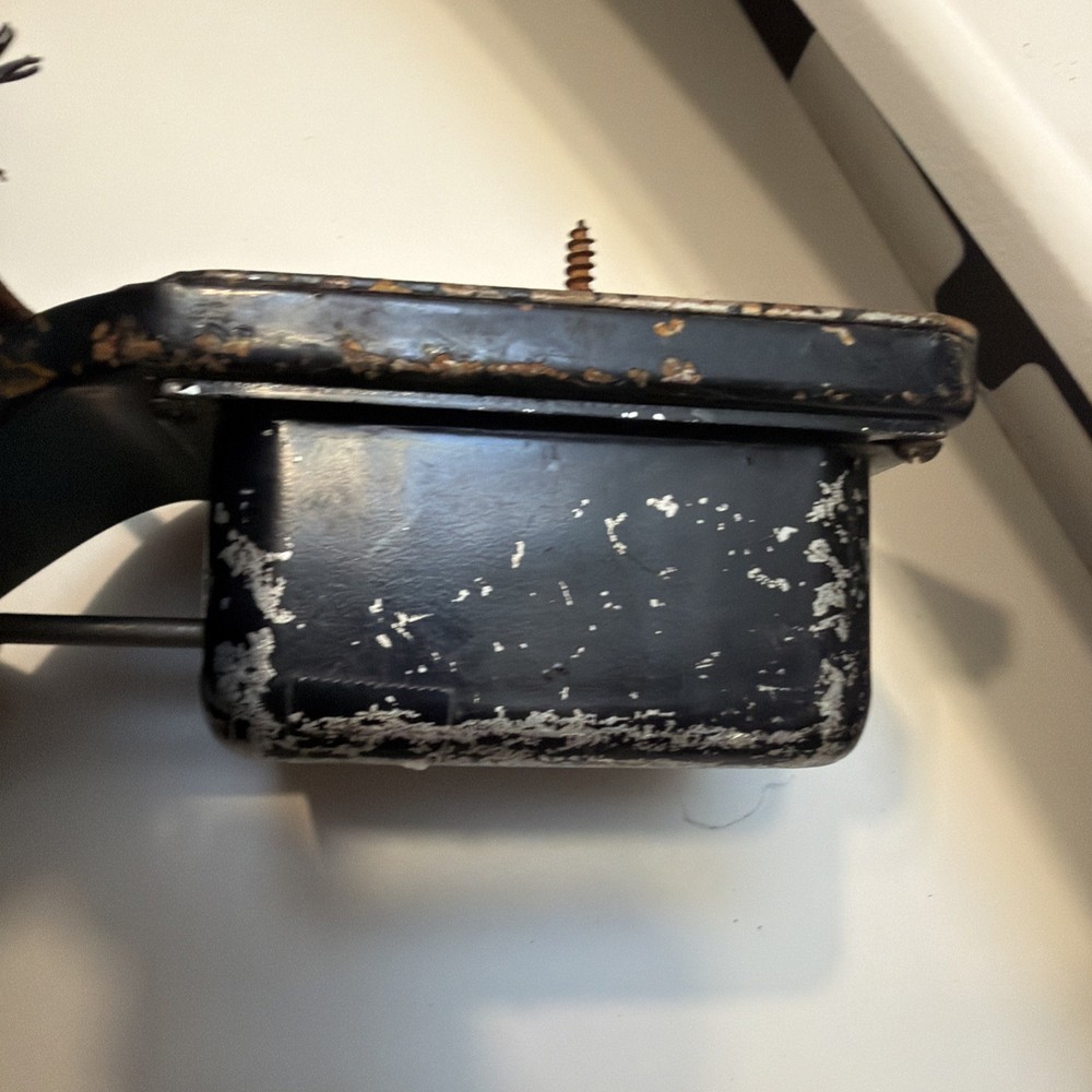Vtg Edwards Alarm Bell School Fire Wall Mount