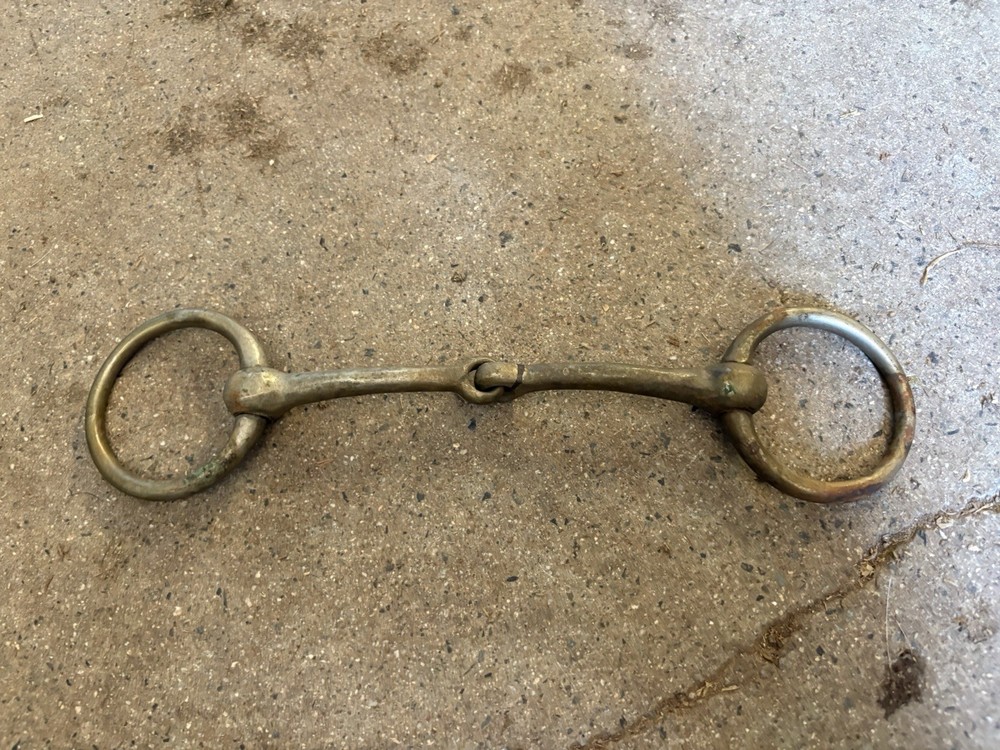 6 1/2 Smooth Snaffle Bit