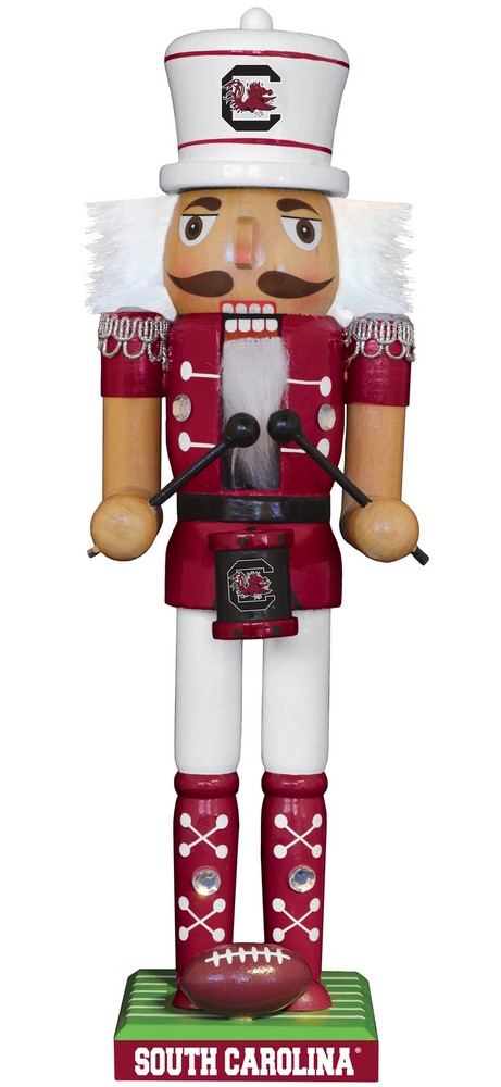 MasterPieces - South Carolina Gamecocks - Collectible Nutcracker