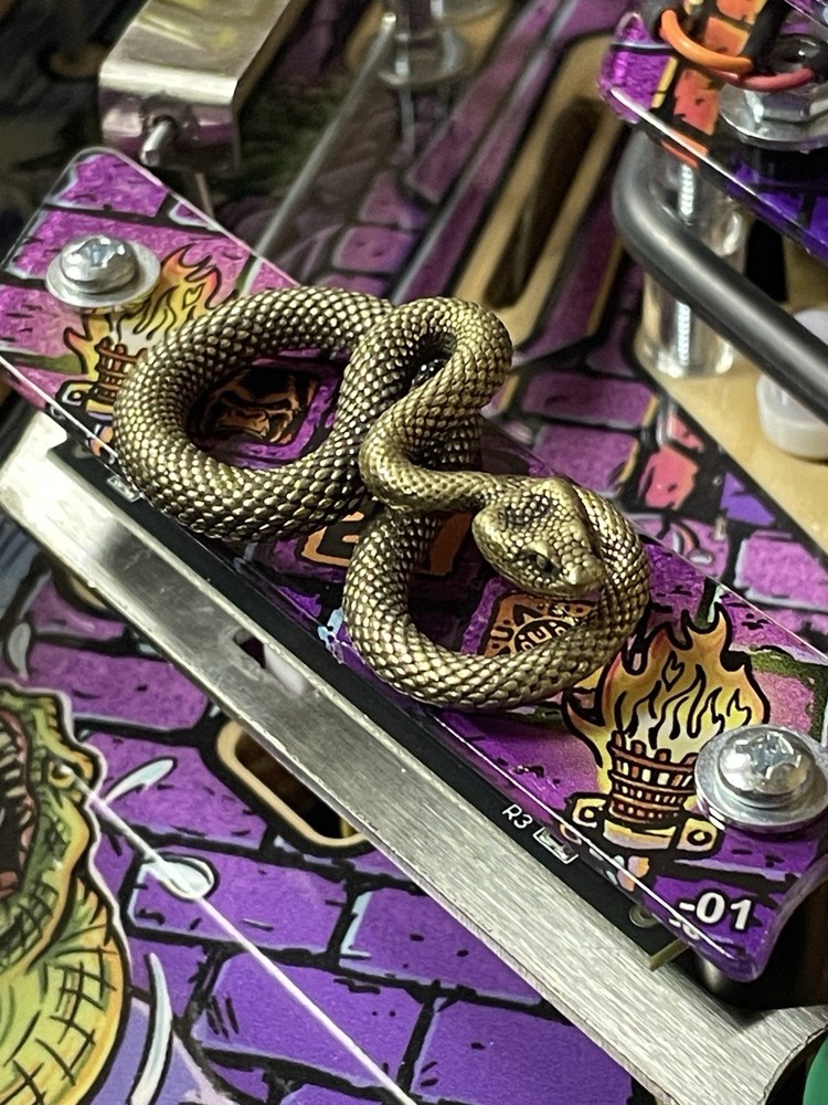 KING KONG Pinball Machine Snake Mod (SOLID BRASS!!) Version 3