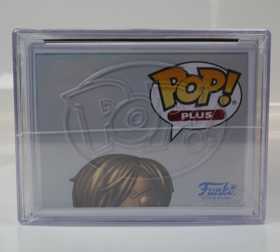 FUNKO Pop! Plus Sanji Statue (Bronze) with Hard Protector & Box SEALED #2017