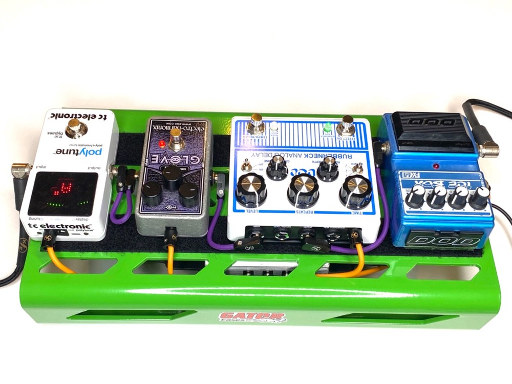 Kurrent Electric Right Angle Low Profile Solderless Guitar Patch Cable Kit 6 Pk